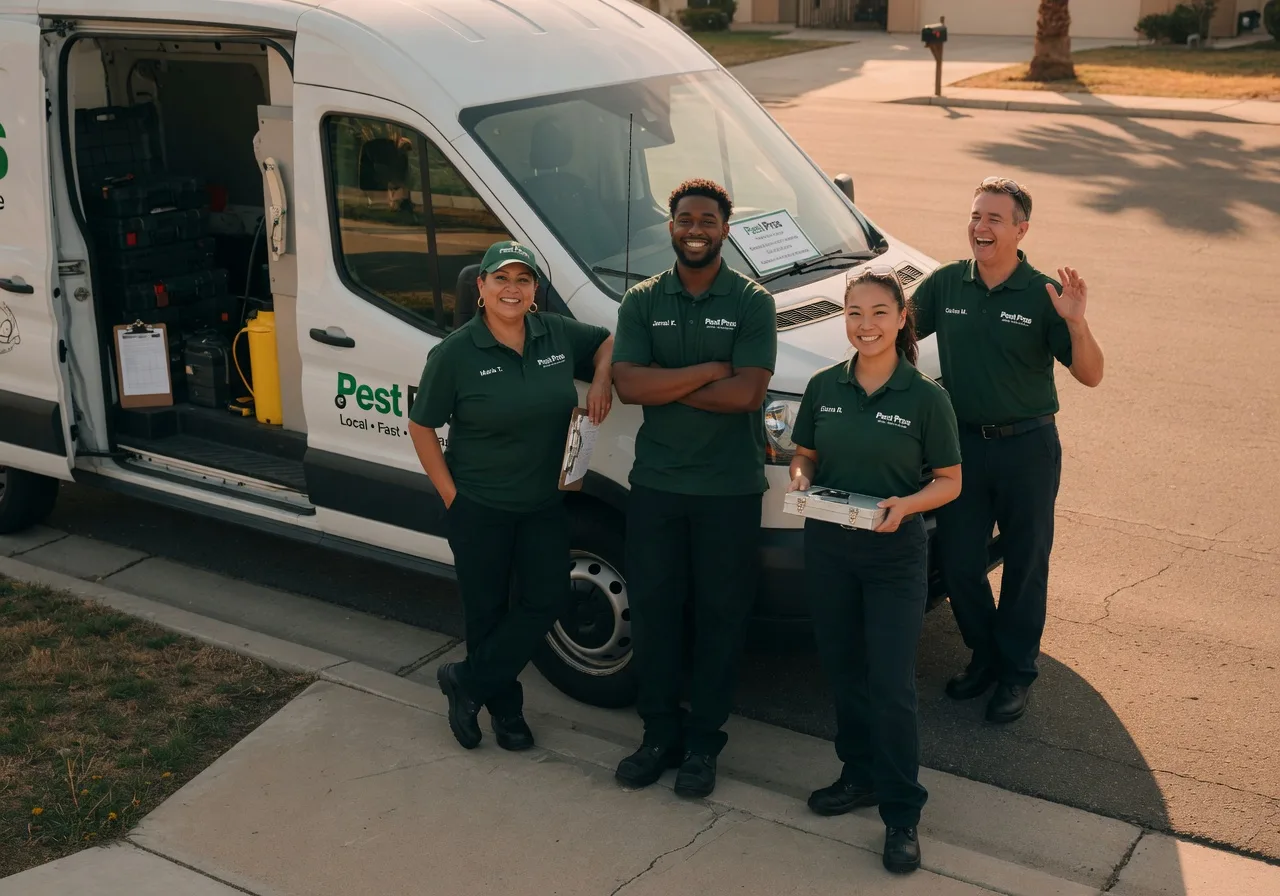 Pest Control company in Twin Lake, MI